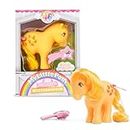My Little Pony, Butterscotch Classic Pony, Basic Fun, 35323, cavallo regalo rétro per bambine e bambini, unicorno giocattolo per bambini e bambine dai 3 anni in su
