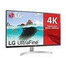 LG UltraFine 32UN500P-W Ecran PC 4K 32" - dalle VA résolution UHD 4K (3840x2160), 4ms 60Hz, HDR 10, DCI-P3 90%, AMD FreeSync, inclinable, haut-parleurs intégrés, HDMI 2.0