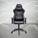 ChocoPlanet Ergonomic High Back Racer Style Gaming Chair Upholstered | 28.5 W x 27.99 D in | Wayfair CHO3YH-RTA-TS51-BK