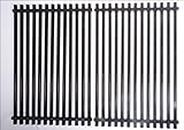 Music City Metals 53812 Stamped Porcelain Steel Cooking Grid Replacement for Select Gas Grill Models by Kalamazoo, Kenmore and Others, Set of 2