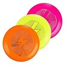 BOLT OneSevenFive Ultimate Frisbee Flying Disc! ¡Cinco Colores UV Disponibles! (Azul)