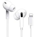 purnap Headphones for iPhone with Microphone and Volume Control - Earbuds for Music and Phone Calls, Compatible for iPhone 7/8/X/Xs/XR/se/11/12/13/14/Pro/Pro Max, Support All iOS System（New）
