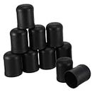 Toyvian 30 Pcs Cups Dice Cup Pokeno Black Ludo Dice Game Farkle Ktv Funny Game Container Vintage Dice Box
