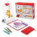 Osmo - Creative Starter Kit for iPad - Ages 5-10 - Creative Drawing & Problem Solving/Early Physics - STEM - (Osmo Base Included),Multicolor