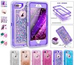 Glitter iPhone Case - Shockproof - Multiple Sizes & Colors