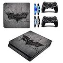 GRAPHIX DESIGN Theme 3M Skin Sticker Cover for PS4 Slim Console and 2 Controller Decal Cover+ 4 Led bar Decal Sticker��
