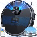 Lubluelu Robot Vacuum Cleaner and Mop LDS Laser Navigation Sweeping Robot 4000Pa
