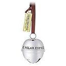 Hallmark Keepsake Christmas Ornament 2023, The Polar Express Santa's Sleigh Bell 2023 Metal, Gifts for Kids
