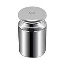 HFS(R) 50g Chrome Scale Calibration Weight M2 Class