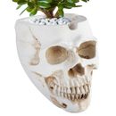 Skull Spooky Cigarettes Ash Container Decorative Skulls & Skeletons Figurines