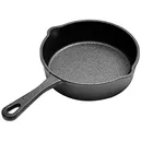Cast Iron Skillet Small Egg Frying Pan Non Stick Skillets Mini Kitchen Essentials Cooking Tool