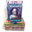 10x Goosebumps R.L. Stine Kids Spooky book lot mixed volumes 5-36