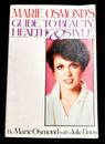 Marie Osmond's Guide To Beauty, Health & Style Vintage Paperback 1980