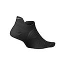 Nike Unisex's Nylon Blend U NK Spark LTWT NS IC Socks (SK0052-010_Black/Reflect SI_10)