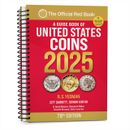 A Guide Book of United States Coins "Red Book" 2025 (Spiral)