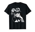 Goth Girl Anime Aesthetic Gothic Indie Vaporwave Alternativ T-Shirt