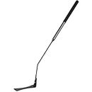 Walensee Grass Whip with Double-Edged Serrated Sharp Steel Blade Weed Grass Cutter with Soft Rubber 22-Inch Handle Cut Tall Grass and Overgrown Weeds in The Yard, Fields, and Ditches, Black,1 Pack