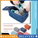 Luggage Shoes Box Waterproof Shoe Sorting Pouch Solid Color for Weekend Vacat AU