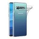 MaiJin Funda para Samsung Galaxy S10 Plus (6,4 Pulgadas) Resistente a arañazos TPU Cubierta de Delgada Capa de Silicona en la Parte Posterior