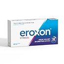 EROXON StimGel contra la disfunción eréctil, Ayuda a tener una erección en 10minutos, Tratamiento discreto sin pastillas, Compatible con preservativos de látex y lubricantes, 4 dosis por caja