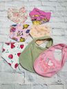 Baby Girls Clothes Bundle Of Bibs X7 * We Combine Shipping *