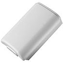OSTENT Battery Shell Cover Case Compatible for Microsoft Xbox 360 Wireless Controller Color White Pack of 2