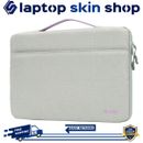 Laptop Bag Sleeve Carry Case Protective Shockproof Handbag 13-13.5" Light Grey