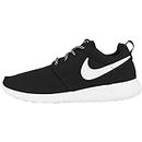 Nike Womens Roshe One Running Shoes (9 B(M) US)(Black/White/Dark Grey)