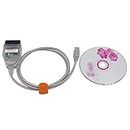 Ferleiss Diagnosekabel Mini VCI V16.30.013 für OBD2 Mini VCI J2534 FT232RL TIS Kabel Stecker