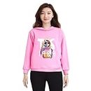 Thombase Kids Girls Music Idol 3D Print Hoodies Long-Sleeve Hooded Tops 1989 Fashion Sweatshirts (150, Pink)