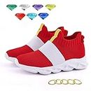 Running Shoes for Kids Boys Girls Red Running Sneakers Birthday Sonic Shoes Fashion Walking Shoes