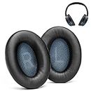 AHG Premium SoundLink AE2 ear pads cushions compatible with Bose SoundLink AE2 / Bose SoundLink Around Ear ii wireless headphones (Black). Premium Protein Leather | Extra Thick soft High-Density Foam