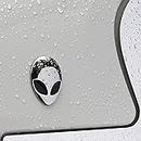 Incognito Alien Badge Sticker for All Cars, Bikes, Laptops (1)