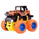 Reibungsantrieb LKW Trägheit Auto großes Reifenrad LKW Spielzeug für Kinder