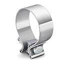 ESPEEDER 2.5"Stainless Steel Narrow Band Exhaust Seal Clamp with 1 Block