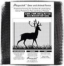Aspectek Deer and Animal Fence Netting 7ft x 100ft