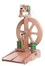 Kiwi Spinning Wheel 3 Lacquered cQ