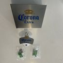 Corona Wall Mounted Bottle Opener & Cap Catcher Merchandise Man Cave Beer Bar