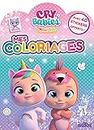 Cry Babies - Mes coloriages - Cahier de coloriages - Avec des stickers - Dès 5 ans