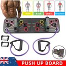 Push Up Board Handle Gym Strength Training Equipment System Pushup Stands Bar