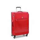 RONCATO Crosslite Range Rosso Color Soft Case Polyester Large Size Luggage