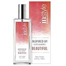 Instyle Fragrances | Inspired by Estee Lauder's Beautiful | Women’s Eau de Toilette | Vegan, Paraben & Phthalate Free | Never Tested on Animals | 3.4 Fl Oz