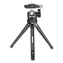 Neewer Portable Compact Desktop Macro Mini Tripod 7.5inches/19 Centimeters with 360 Degree Low-Profile Ball Head, 1/4 inch Quick Release Plate for Canon Nikon DSLR Camera,Load up to 17.6pounds