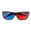 3D Glasses Universal Red Red Blue Visoin 3D Glass Dimensions Anaglifo Movie Game DVD Video Tv Cheap