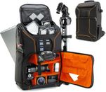 Zaino fotocamera digitale USA Gear borsa fotografica DSLR con design comfort, impermeabile