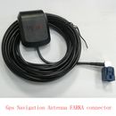 Antena GPS de audio para automóvil Fakra para reproductor de DVD de automóvil sistema de navegación GPS   