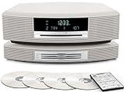 Bose® Wave® Music System with Multi-CD Changer - Platinum White