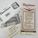 Vintage 1960s 1970s Dearborn Dollar Wise DRC Series Gas Heater Documentation
