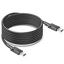 KFD XBR-65X900E DC Plug Cord Sync Data Charging Cable Compatible with Sony ACDP-240E01 ACDP-240E02 XBR-55X930D XBR-55X930E 55" XBR-65X930D XBR-65X900E 65" 5X9400E 65X9400E 75X900E TV 24V Power Cord