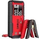 GOOLOO 4000 Amp Jump Starter GT4000S Car Starter 100W Two-Way Fast-Charging Portable Car Battery Charger Jumper Starter for 12L Gas and 10L Diesel Engines, SuperSafe Jump Box for 12V Vehicles